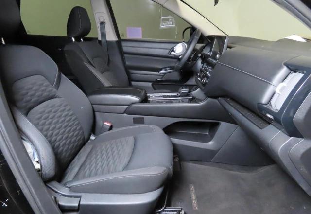  NISSAN PATHFINDER 2022 Black