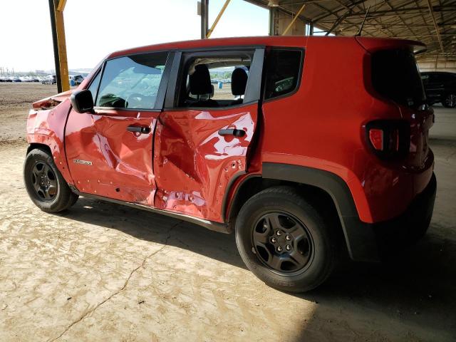  JEEP RENEGADE 2021 Czerwony