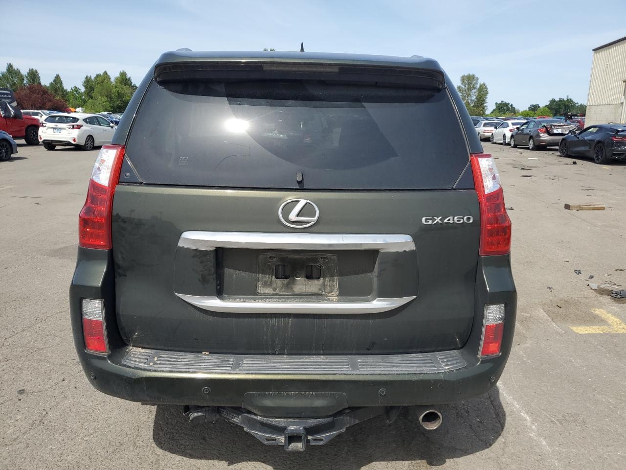 2011 Lexus Gx 460 VIN: JTJBM7FX5B5024520 Lot: 57991945
