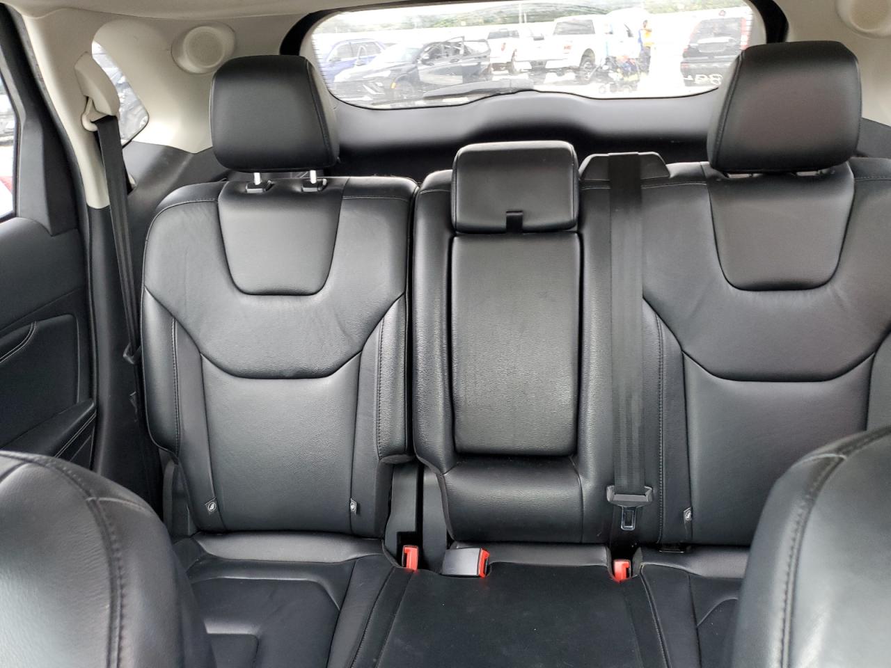2016 Ford Edge Titanium VIN: 2FMPK4K92GBB83255 Lot: 56978225