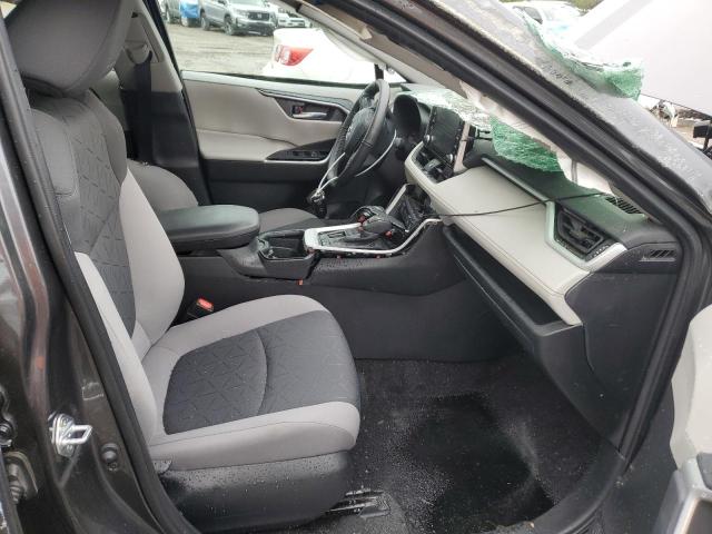  TOYOTA RAV4 2021 Gray