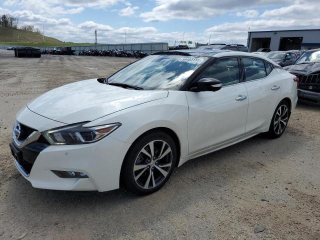 Sedans NISSAN MAXIMA 2017 White