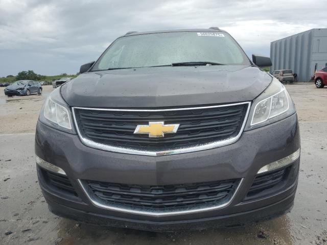  CHEVROLET TRAVERSE 2017 Gray