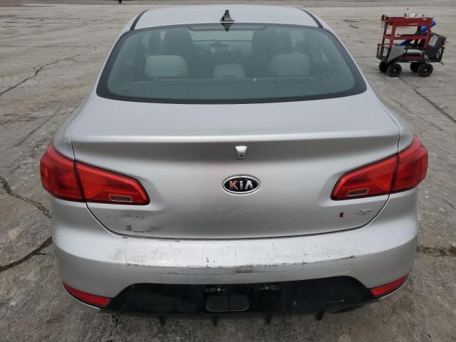 Coupet KIA FORTE 2014 Srebrny