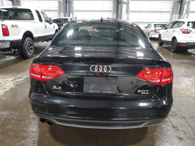  AUDI A4 2012 Черный