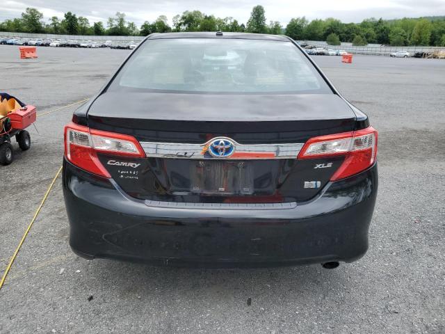  TOYOTA CAMRY 2012 Чорний