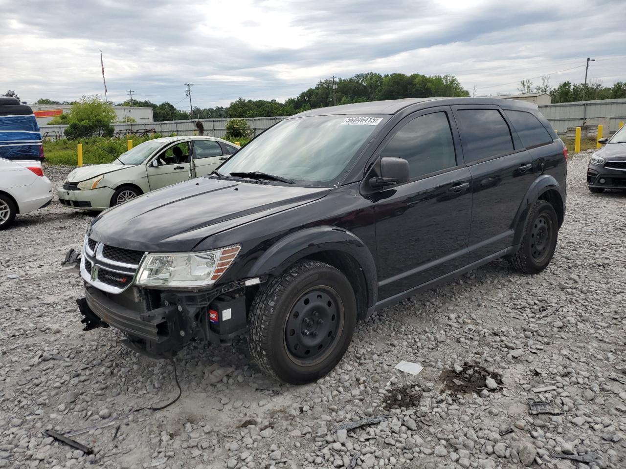 2014 Dodge Journey Se zu verkaufen in Montgomery, AL - Front End