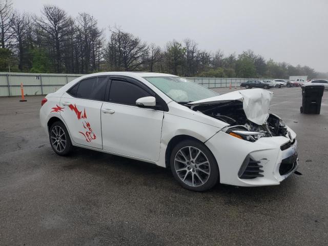  TOYOTA COROLLA 2017 White