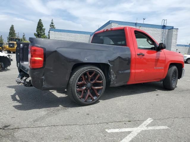  CHEVROLET ALL Models 2017 Красный