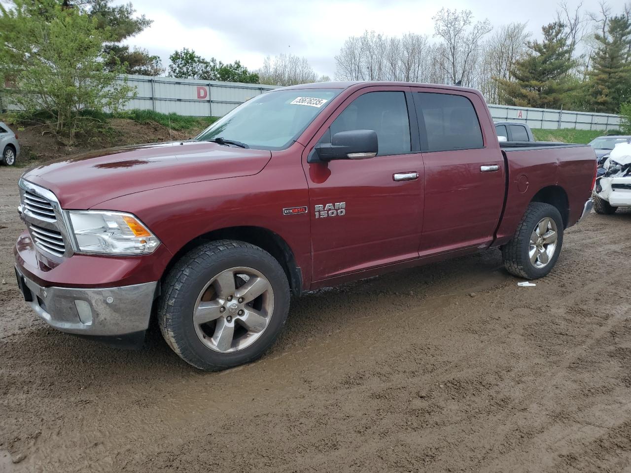 2017 Ram 1500 Slt de vânzare în Davison, MI - Mechanical