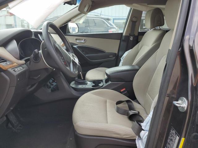  HYUNDAI SANTA FE 2016 Brązowy