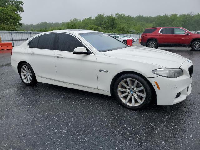 Седаны BMW 5 SERIES 2014 Белы