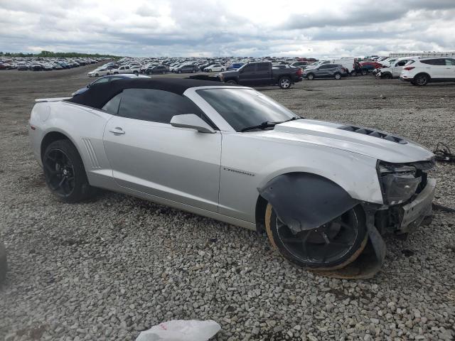 Кабриолеты CHEVROLET CAMARO 2015 Серебристый