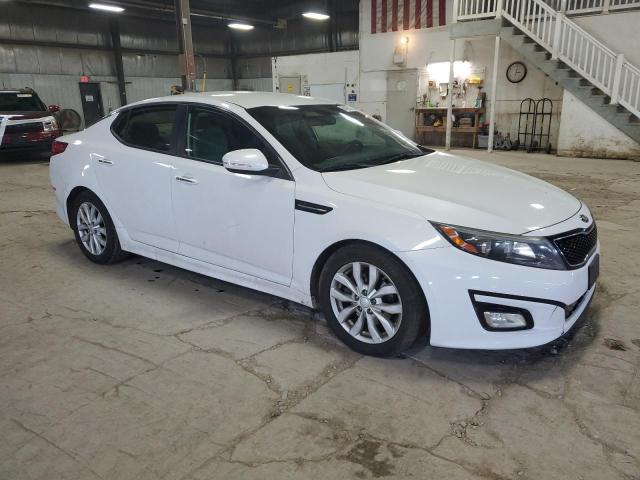  KIA OPTIMA 2014 White