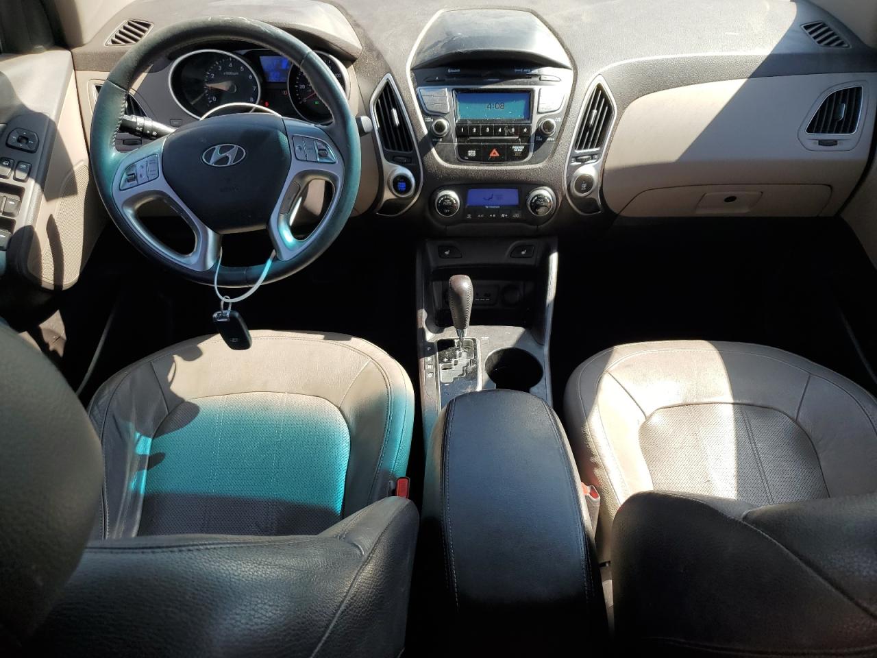 2013 Hyundai Tucson Gls VIN: KM8JU3AC8DU555873 Lot: 58253405