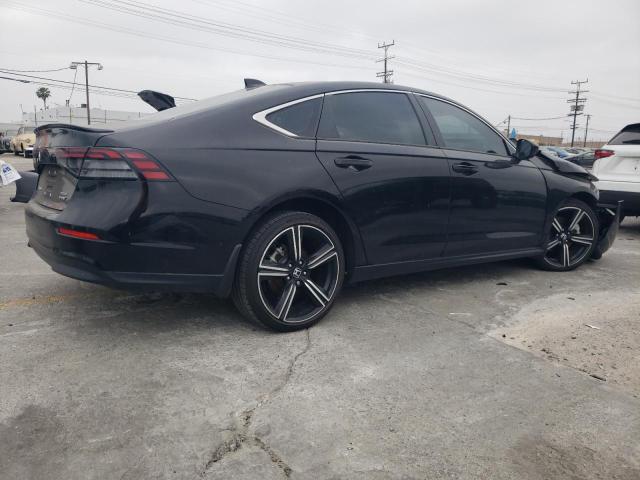  HONDA ACCORD 2024 Чорний