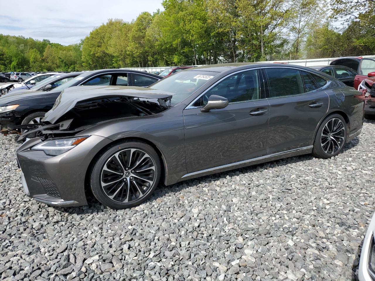 2022 Lexus Ls 500