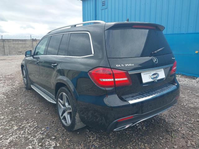 2017 MERCEDES BENZ GLS 350 D