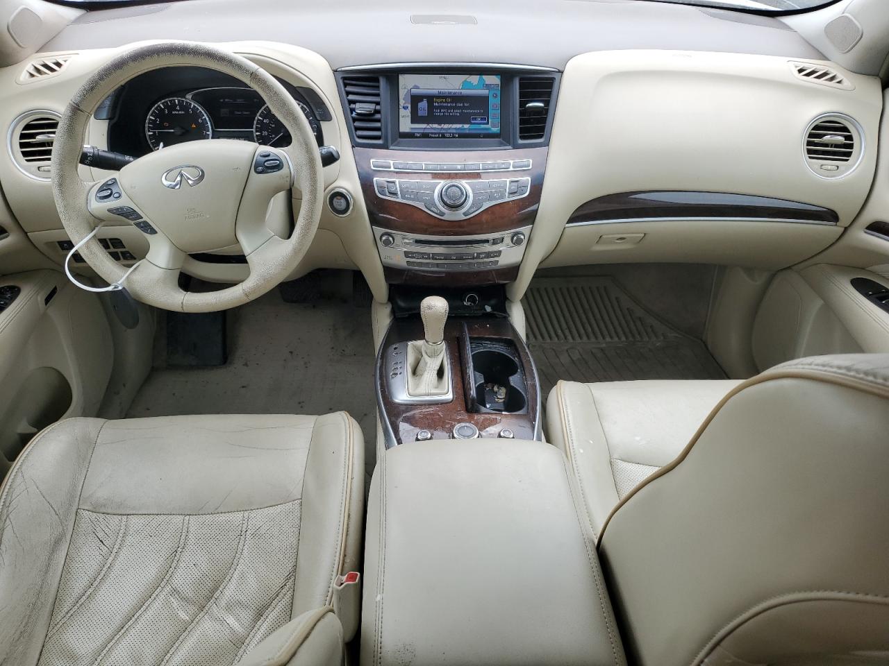 2013 Infiniti Jx35 VIN: 5N1AL0MMXDC322380 Lot: 56897865