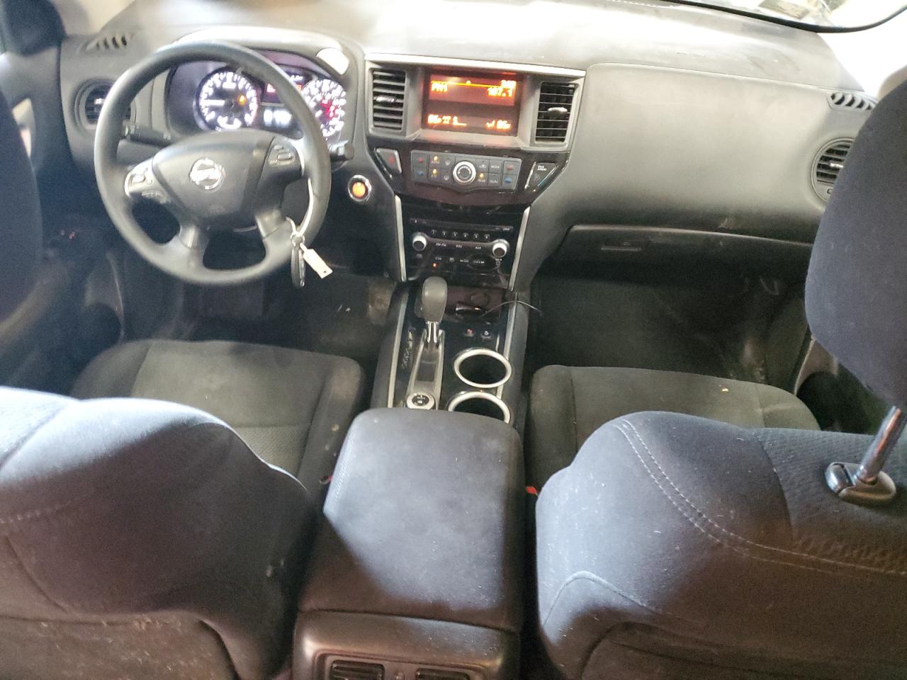 2015 Nissan Pathfinder S VIN: 5N1AR2MM0FC712210 Lot: 57461895