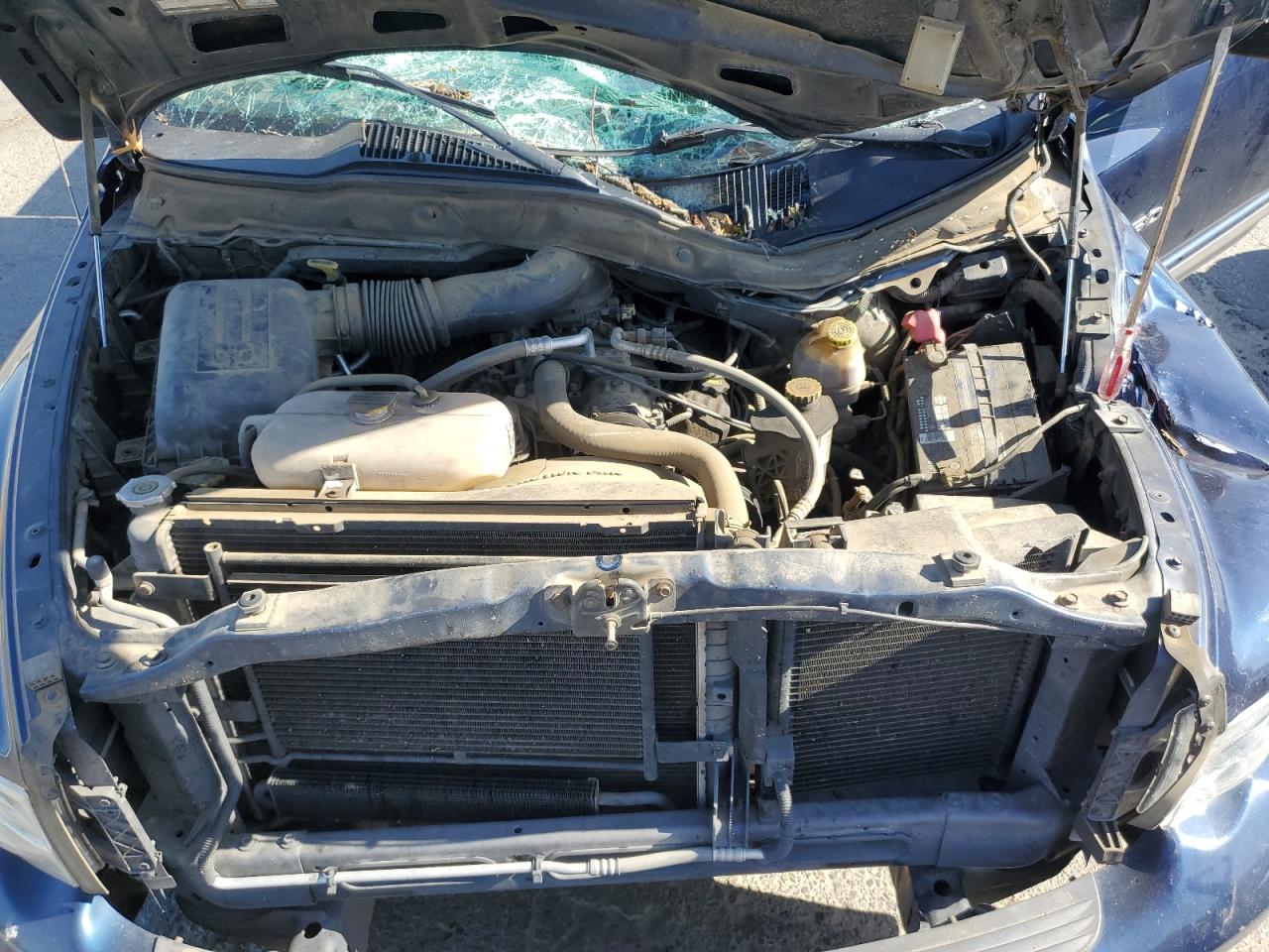 2002 Dodge Ram 1500 VIN: 3D7HU18Z92G141816 Lot: 57713455