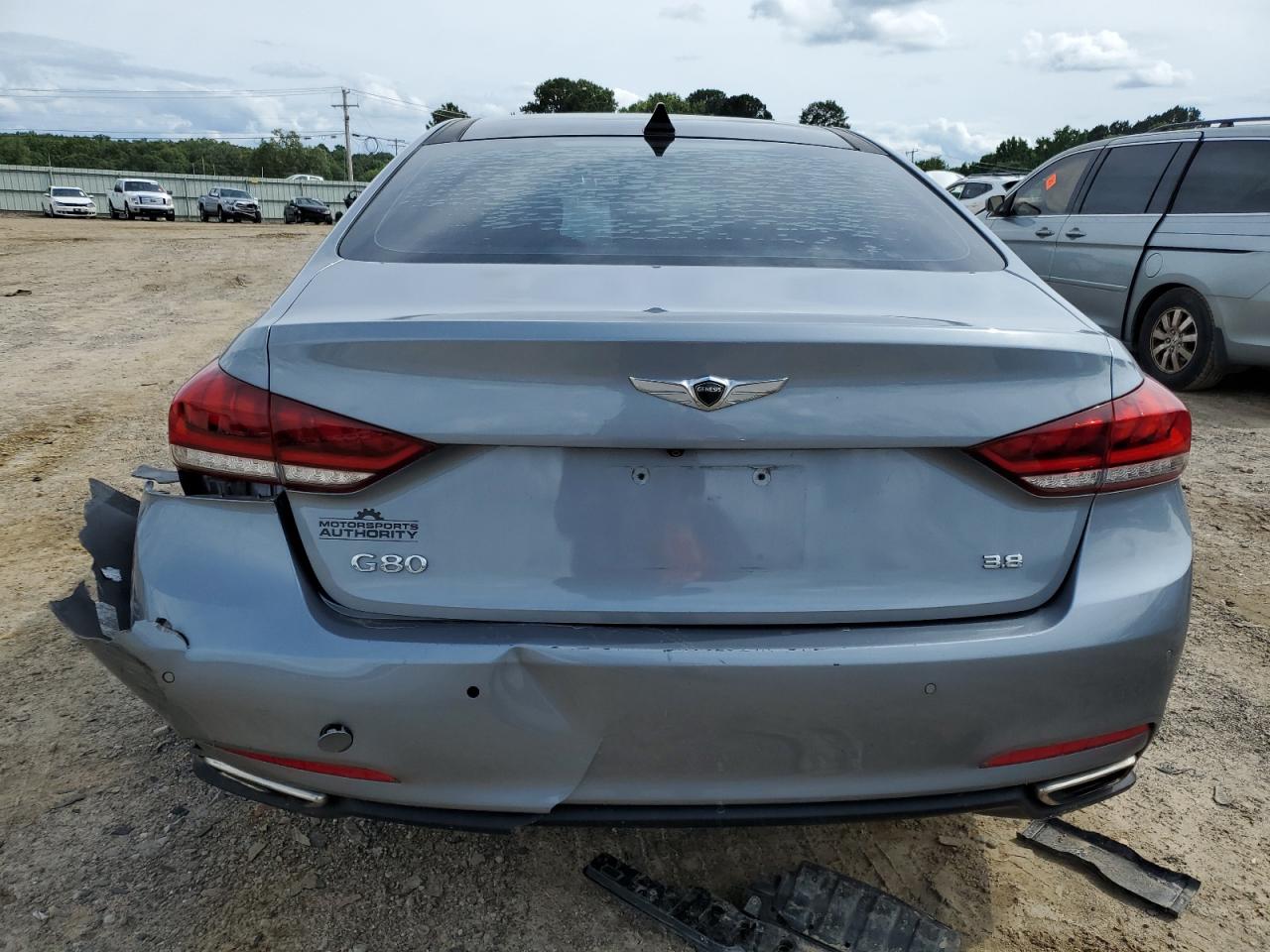 2017 Genesis G80 Base VIN: KMHGN4JE5HU177922 Lot: 58404975