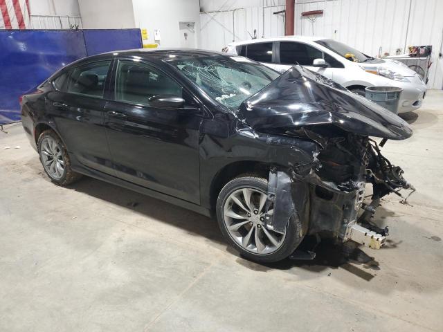  CHRYSLER 200 2016 Czarny