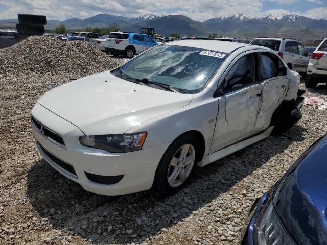  MITSUBISHI LANCER 2013 White
