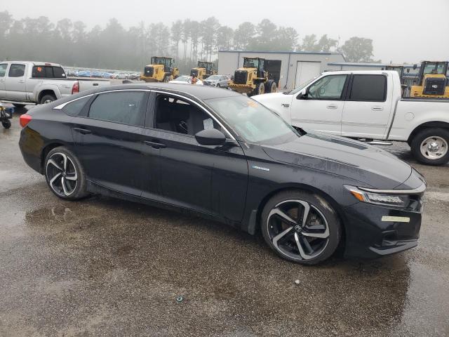  HONDA ACCORD 2022 Чорний