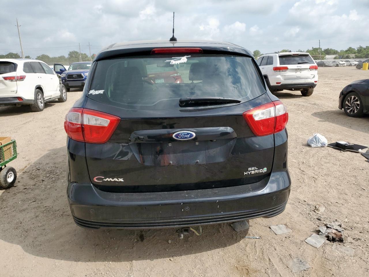 2016 Ford C-Max Sel VIN: 1FADP5BU8GL100470 Lot: 57954345