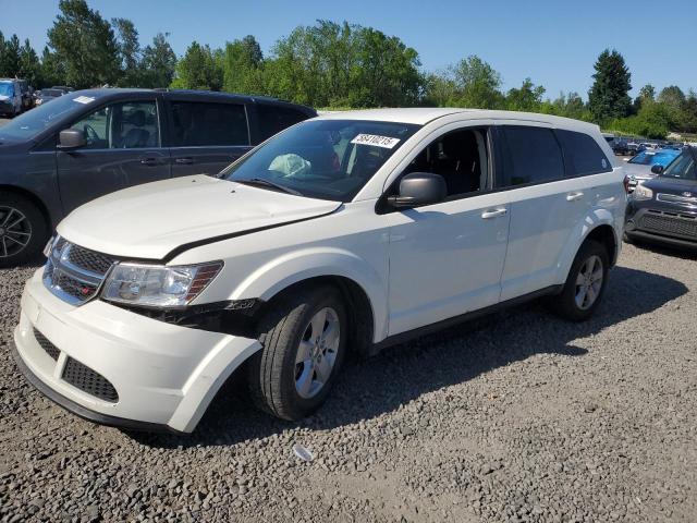  DODGE JOURNEY 2014 Белый