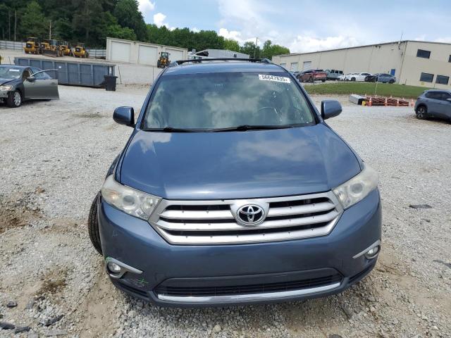  TOYOTA HIGHLANDER 2013 Blue