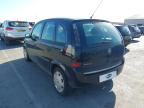 2008 VAUXHALL MERIVA LIF for sale at Copart CHESTER