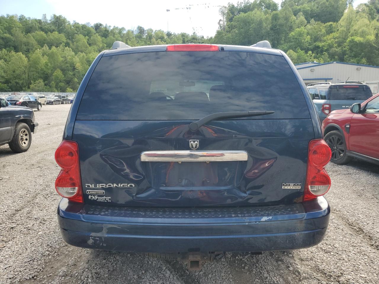 2006 Dodge Durango Limited VIN: 1D4HB58256F180732 Lot: 54835135