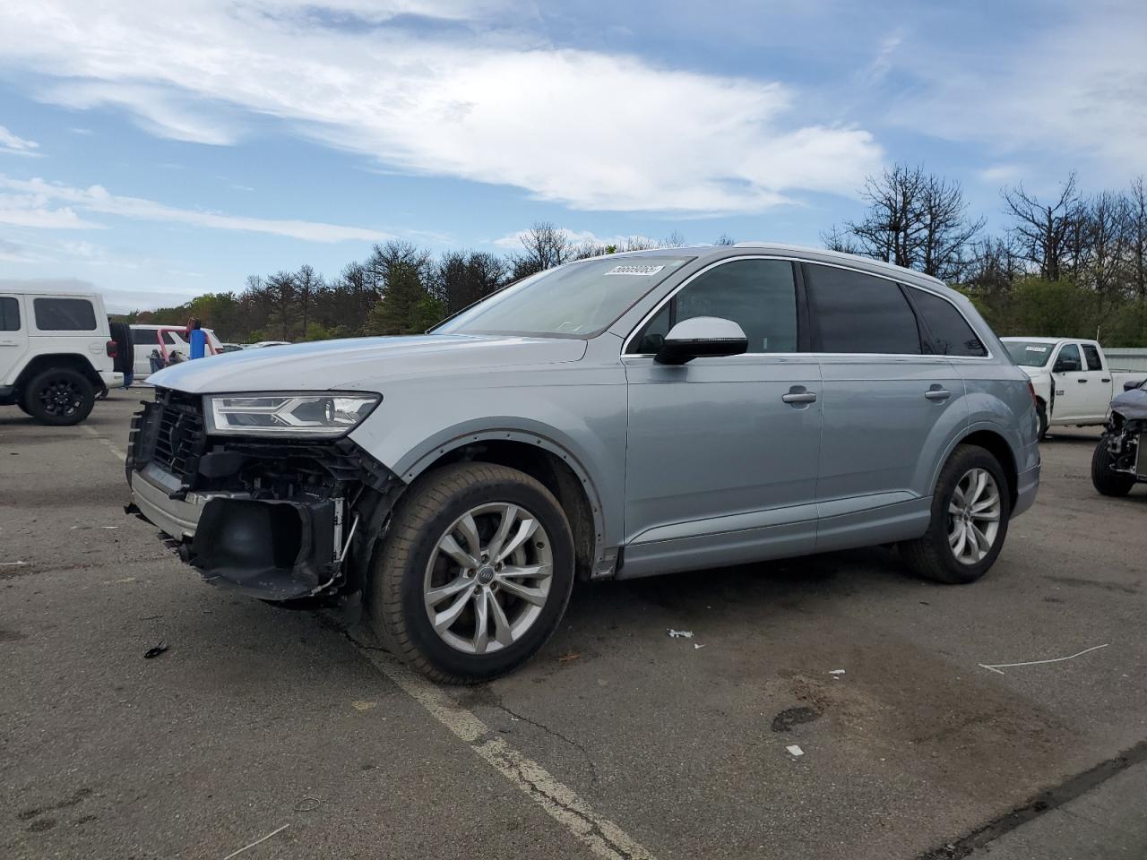 2017 Audi Q7 Premium VIN: WA1AAAF71HD043871 Lot: 56669065