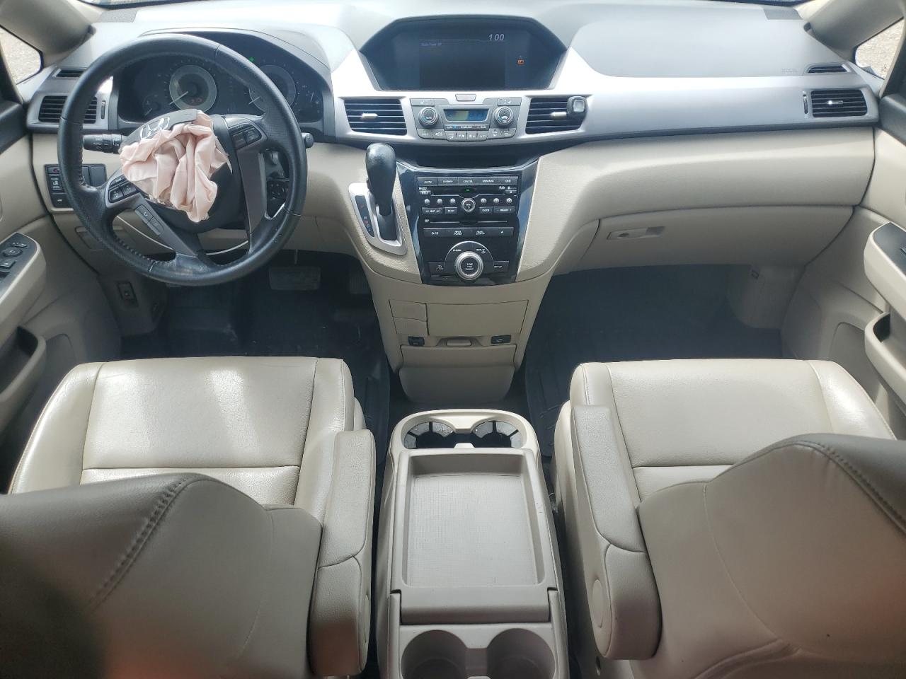 2013 Honda Odyssey Exl VIN: 5FNRL5H60DB506729 Lot: 56005345