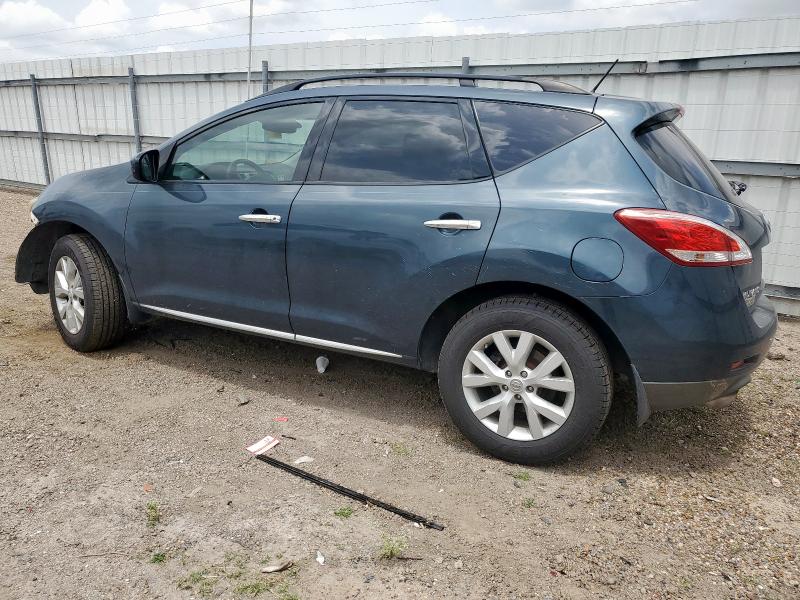  NISSAN MURANO 2012 Granatowy