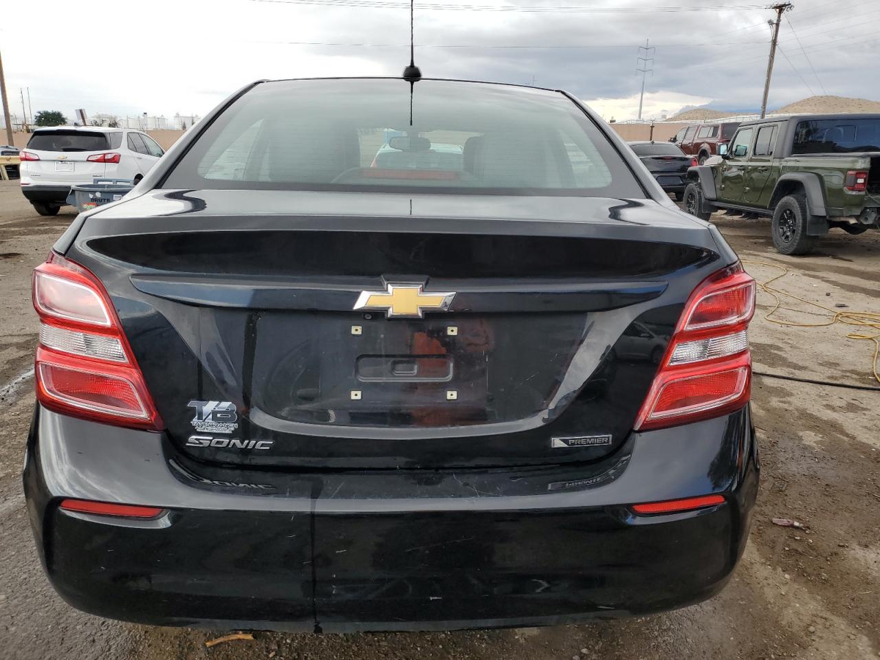 2020 Chevrolet Sonic Premier VIN: 1G1JF5SB9L4113627 Lot: 57494115