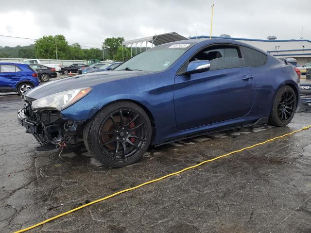  HYUNDAI GENESIS 2016 Granatowy