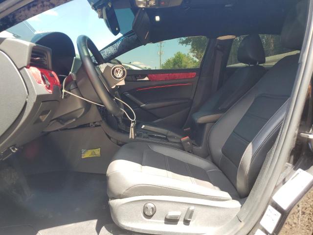  VOLKSWAGEN PASSAT 2021 Черный