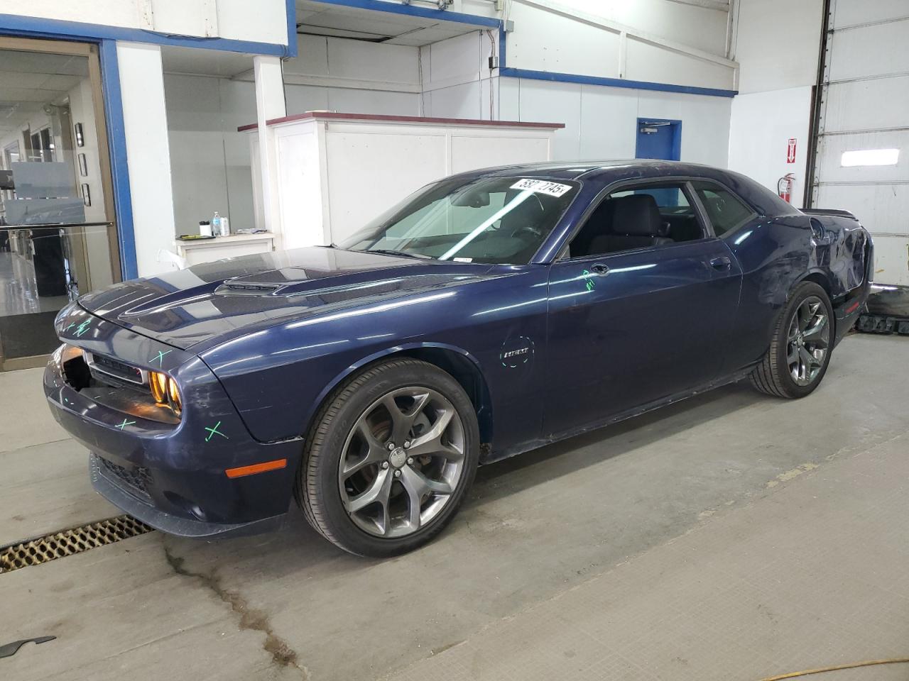 2015 Dodge Challenger Sxt იყიდება Pasco-ში, WA - Rear End