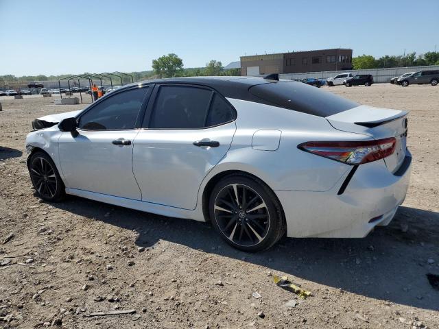  TOYOTA CAMRY 2019 Белый