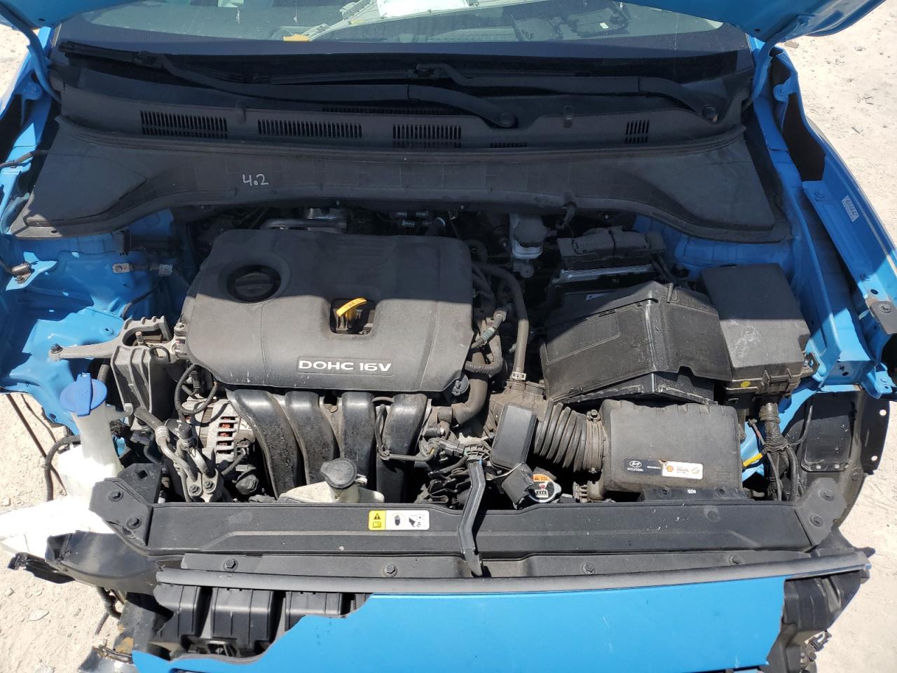 2019 Hyundai Kona Se VIN: KM8K12AA4KU244766 Lot: 57050245