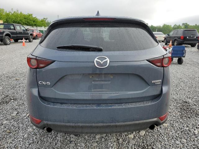  MAZDA CX-5 2021 Granatowy