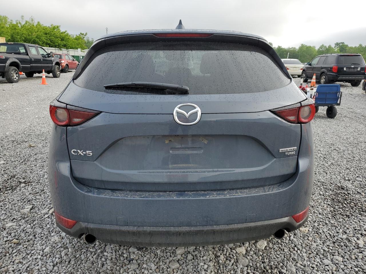 JM3KFACY8M0392236 2021 Mazda Cx-5 Touring
