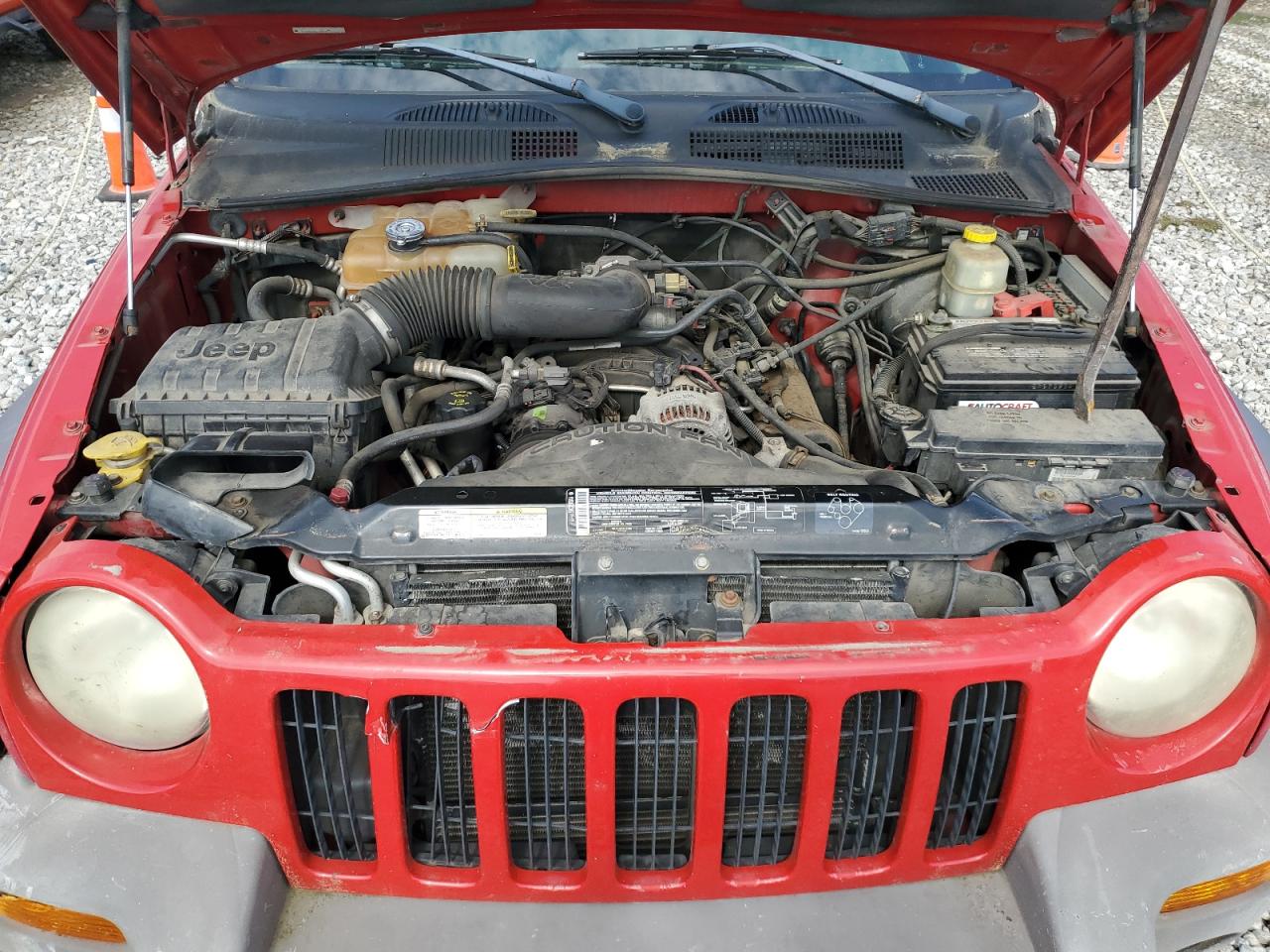 2004 Jeep Liberty Sport VIN: 1J4GL48K14W296792 Lot: 56937515