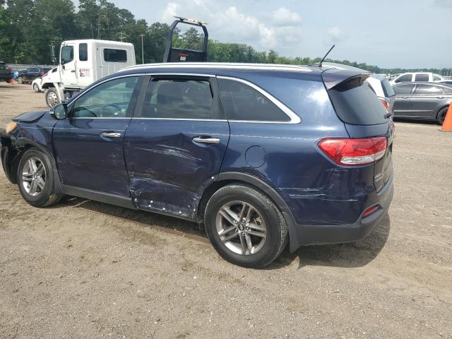  KIA SORENTO 2016 Синий