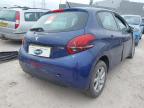 2016 PEUGEOT 208 ACTIVE for sale at Copart BRISTOL