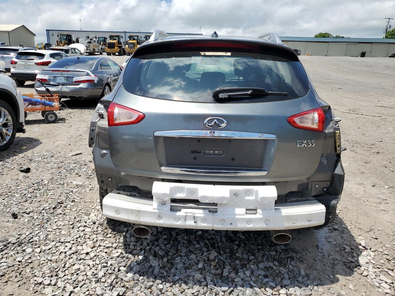 2012 Infiniti Ex35 Base VIN: JN1AJ0HP8CM400195 Lot: 58467305