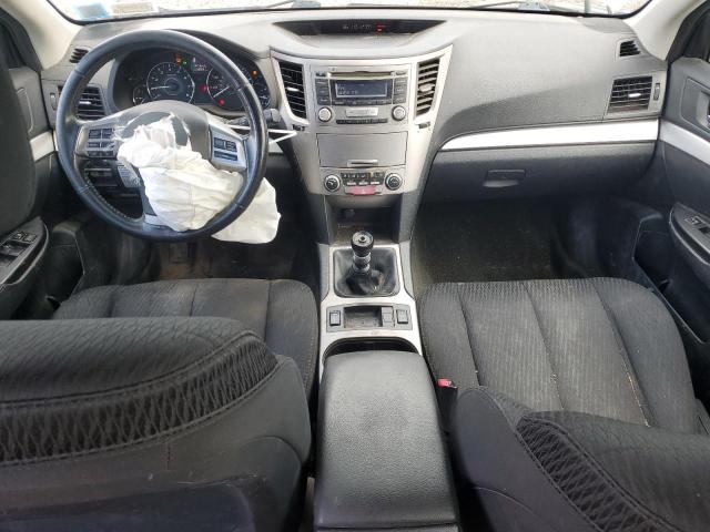 Sedans SUBARU LEGACY 2012 Silver